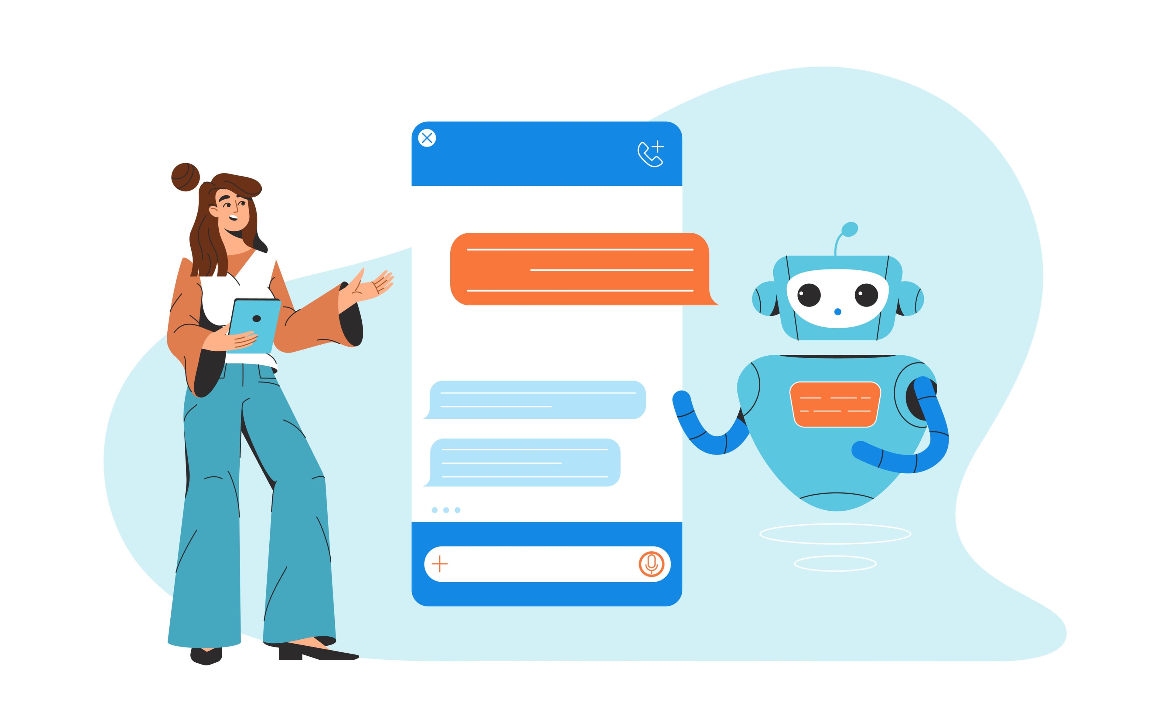 Our Services: Chatbot Development Services Image